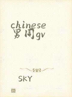 chinese男同gv