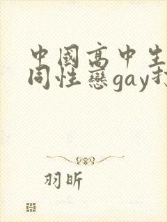 中国高中生男男同性恋gay打飞机