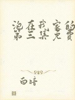 泡在我家的辣妹第三集免费观看动漫封面
