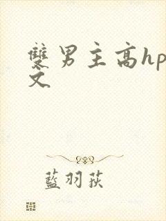 双男主高hpo文