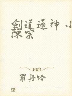 剑道通神 小说陈宗