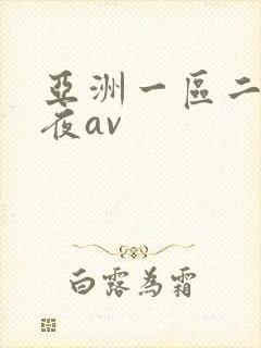 亚洲一区二区午夜av封面