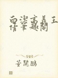 白洁高义王申孙倩笔趣阁封面