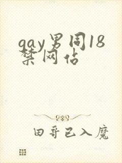 gay男同18禁网站