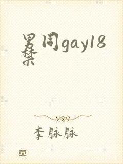 男同gay18禁