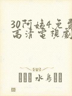 30阿姨4免费高清电视剧在线封面