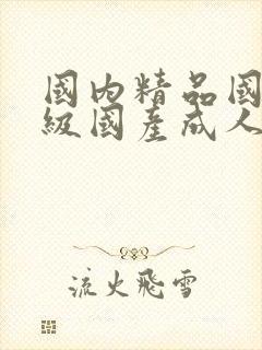 国内精品国产三级国产成人