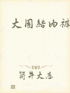 大团结内裤奇缘封面