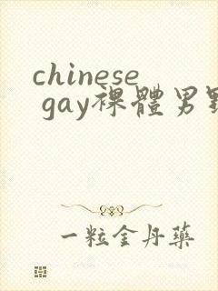 chinese gay裸体男野外