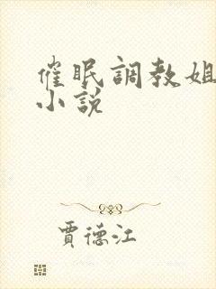 催眠调教姐姐的小说