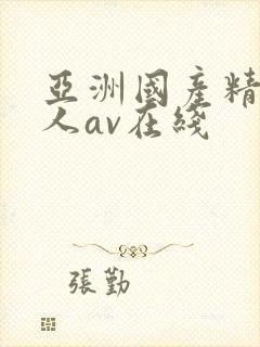 亚洲国产精品成人av在线