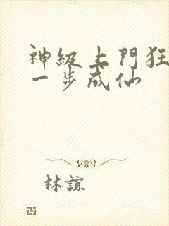 神级上门狂婿踏一步成仙
