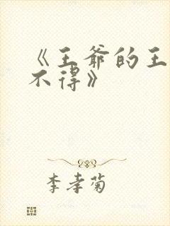 《王爷的王妃惹不得》