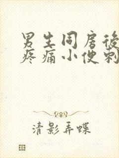 男生同房后尿道疼痛小便刺痛怎么办封面