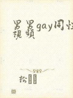 男男gay同性视频