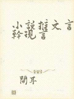小说推文言情高干现言封面