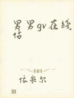 男男gv在线网站封面