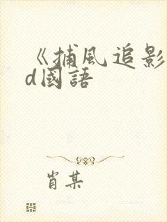 《捕风追影》hd国语