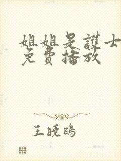 姐姐是护士在线免费播放封面