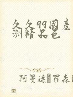 久久99国产亚洲精品色