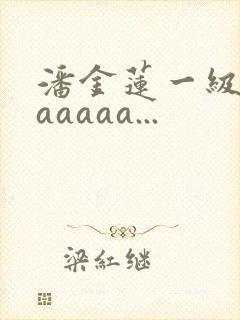 潘金莲一级淫片aaaaa...封面