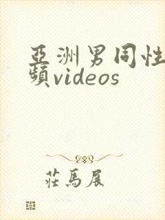 亚洲男同性恋视频videos