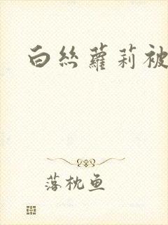 白丝萝莉被艹哭
