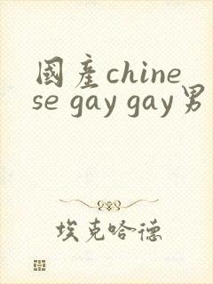 国产chinese gay gay男男