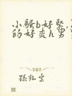 小骚b好紧,日的好爽h男男小说