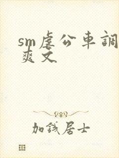 sm虐公车调教爽文