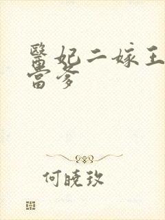 医妃二嫁王爷喜当爹
