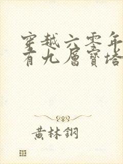 穿越六零年代我有九层宝塔空间全集免费