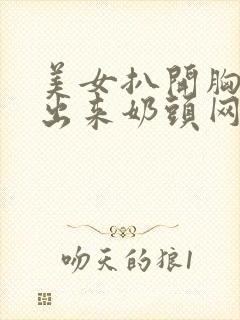 美女扒开胸罩露出来奶头网站