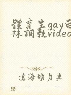 体育生gay白袜调教videogv