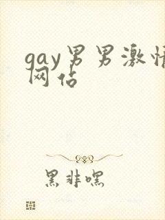 gay男男激情网站