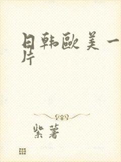 日韩欧美一级淫片封面