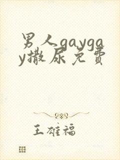 男人gaygay撒尿免费