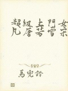 超级上门女婿叶凡唐若雪宋红岩