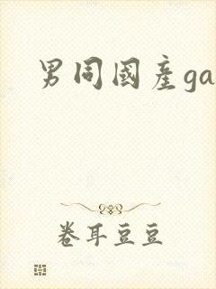 男同国产gay封面