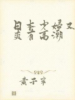 日本少妇又色又爽有高潮