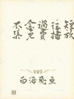 不念过往短剧全集免费播放