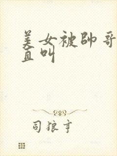 美女被帅哥操的直叫