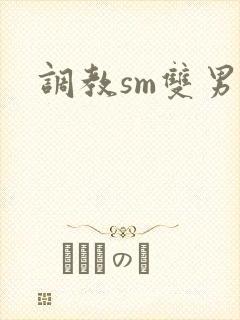 调教sm双男主封面