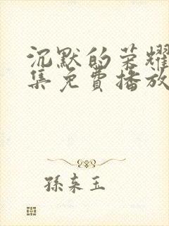 沉默的荣耀30集免费播放在线观看封面