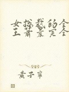 女总裁的全能兵王萧晨完全版封面