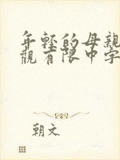 年轻的母亲10观有限中字