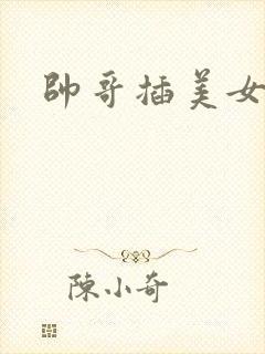 帅哥插美女下面