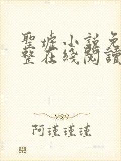 圣墟小说免费完整在线阅读