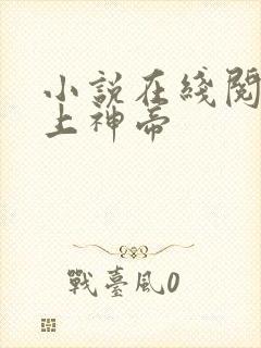 小说在线阅读无上神帝