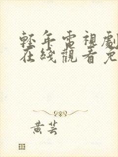 轻年电视剧全集在线观看免费
